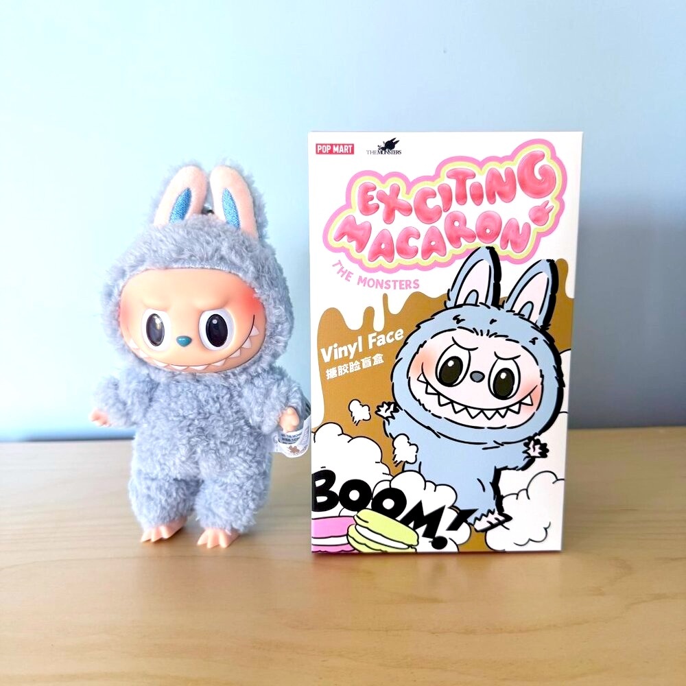 💙 100% AUTHENTIC - LABUBU The Monsters Exciting Macaron Sea Salt Coconut